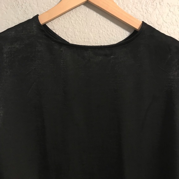 *SALE* Mossimo Open Back Shimmer Blouse - Picture 4 of 8